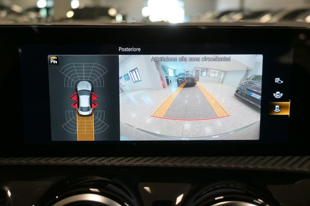 MERCEDES-BENZ CLA 180D 115CV AUTOMATIC BUSINESS SOLUTION ( CRUISE - NAVI PREMIUM - MIRROR - PARK ASSIST - TELECAMERA POST. )