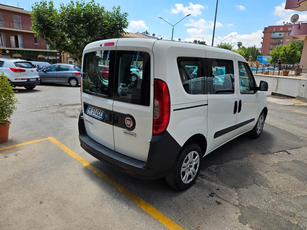 FIAT DOBLO' 1300 MJT 95CV 5 POSTI KM CERTIFICATI
