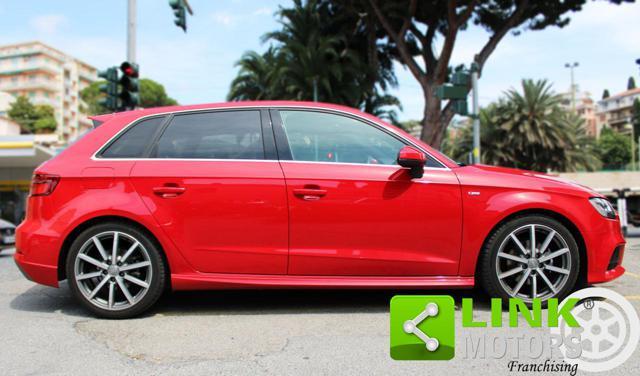 AUDI A3 SPB 35 TFSI COD S tronic Admired GARANZIA 12 MESI!