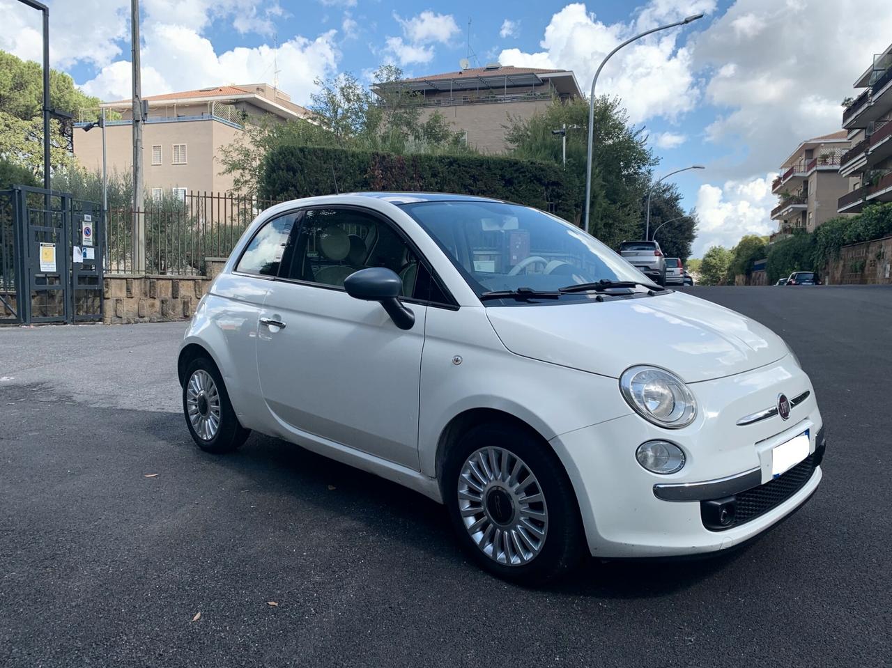 Fiat 500 1.2 Lounge 2015 UNICO PROPRIETARIO