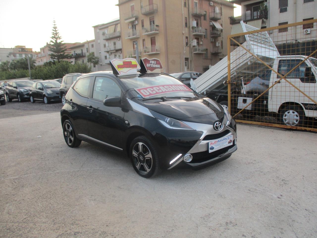 Toyota Aygo 1.0 VVT 5 porte STRAFULL!! 2015