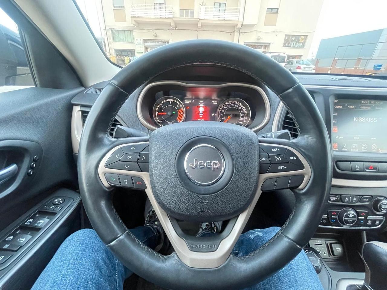 Jeep Cherokee 2.2 Mjt II 4WD Active Drive Limited+