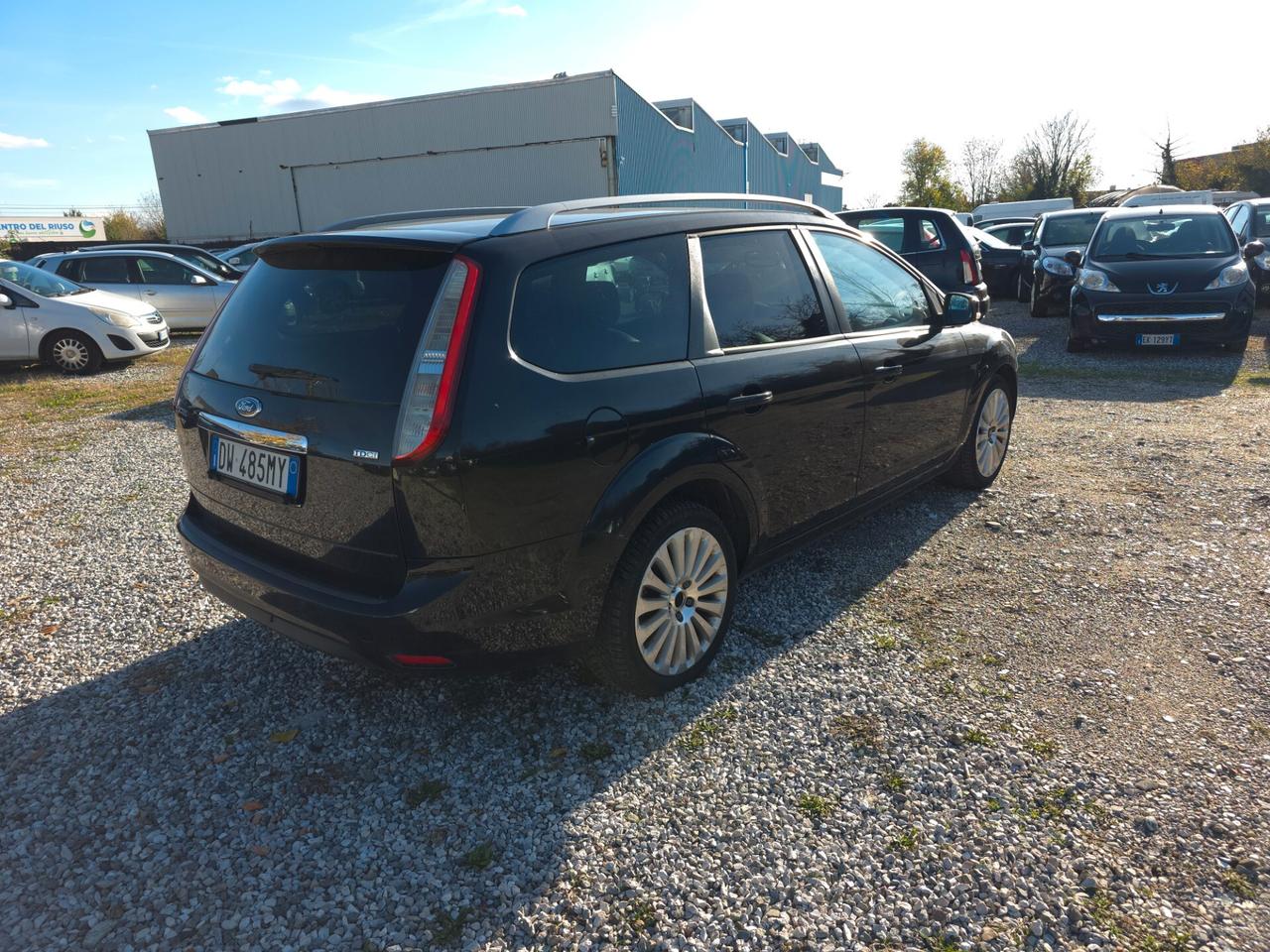 Ford Focus 1.6 TDCi (110CV) SW Tit. DPF