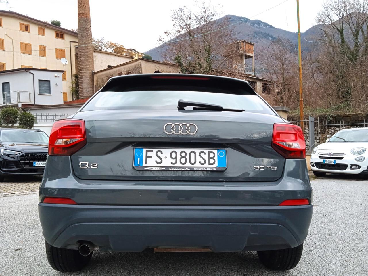 Audi Q2 / 1.6 TDI S tronic Admired