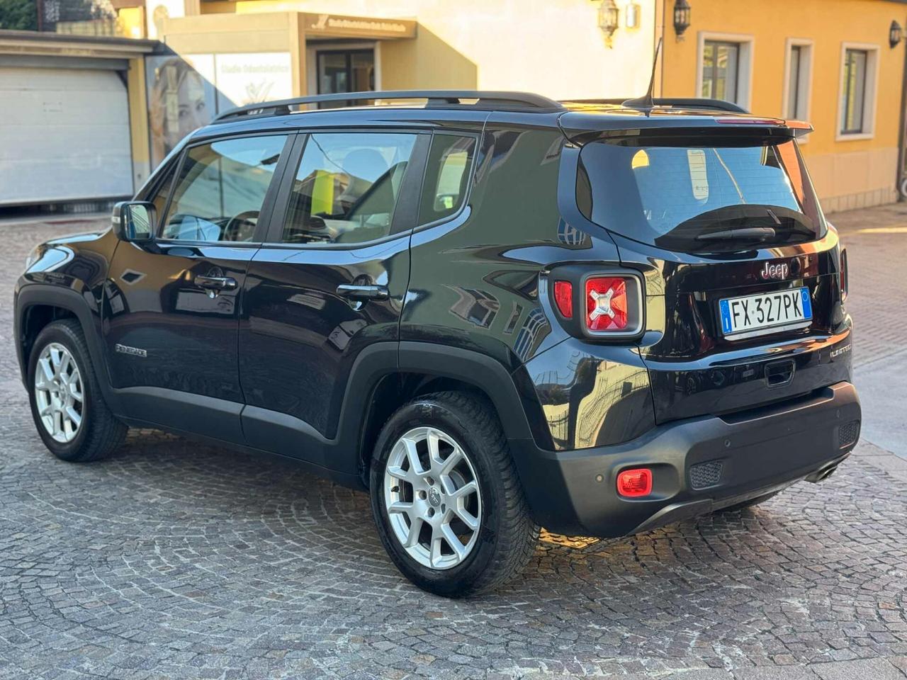 Jeep Renegade 1.3 T4 DDCT Limited