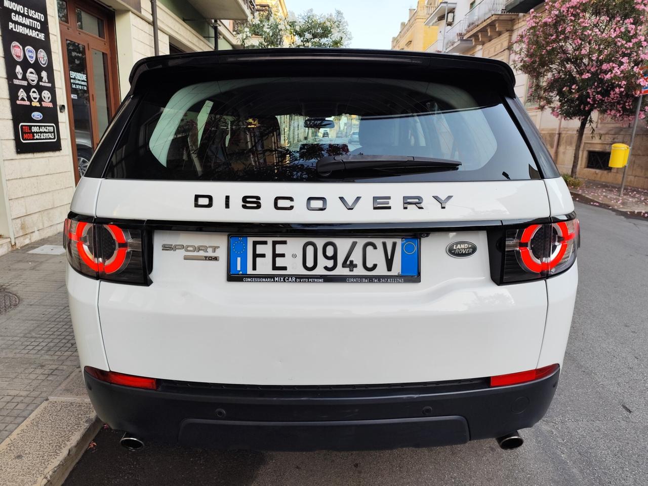Land Rover Discovery Sport 2.2 TD4 150CV 4X4 DIESEL