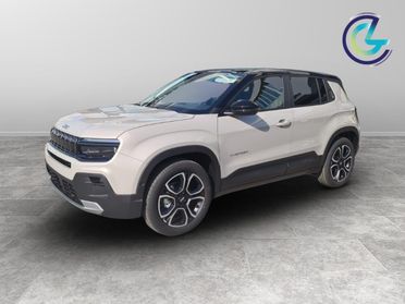 JEEP Avenger Benzina Avenger Summit1.2 100cv