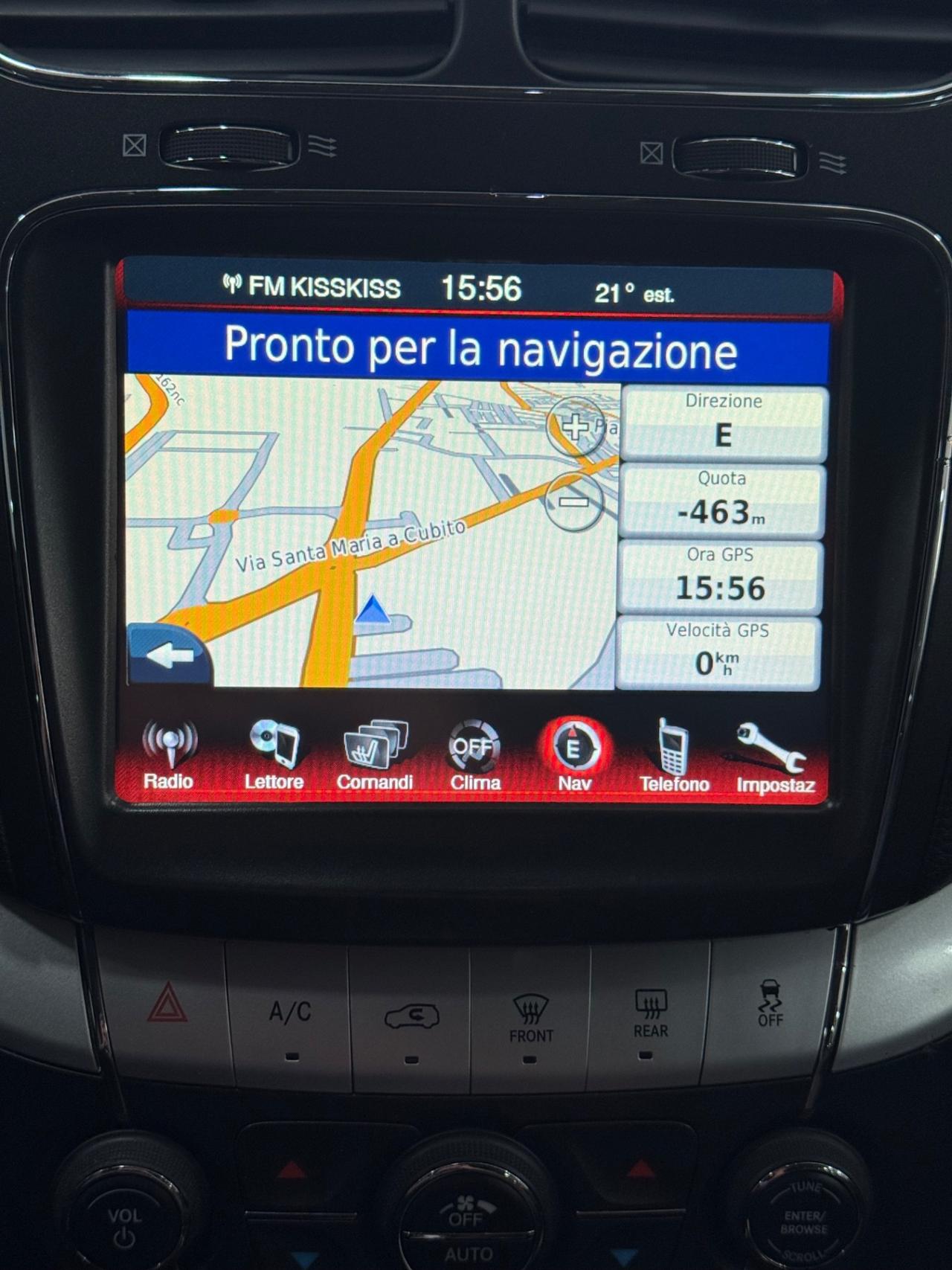 Fiat Freemont 2.0 Mjt 4x4 7 posti 2012