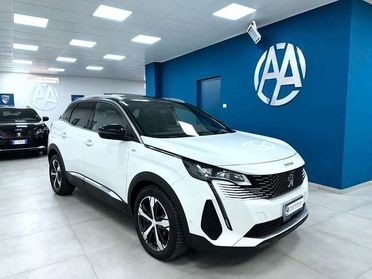 Peugeot 3008 1.5 BLUEHDI GT PACK EAT8 + TETTO BIANCO PERLA