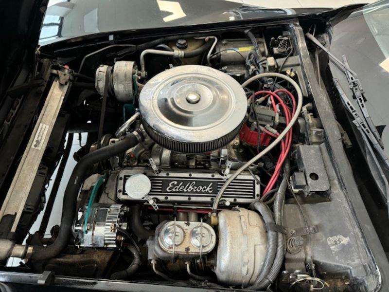 Corvette Corvette C3 Corvette 6.3 C3 Stingray Z87 350 CV 2Stroke EdelBrock