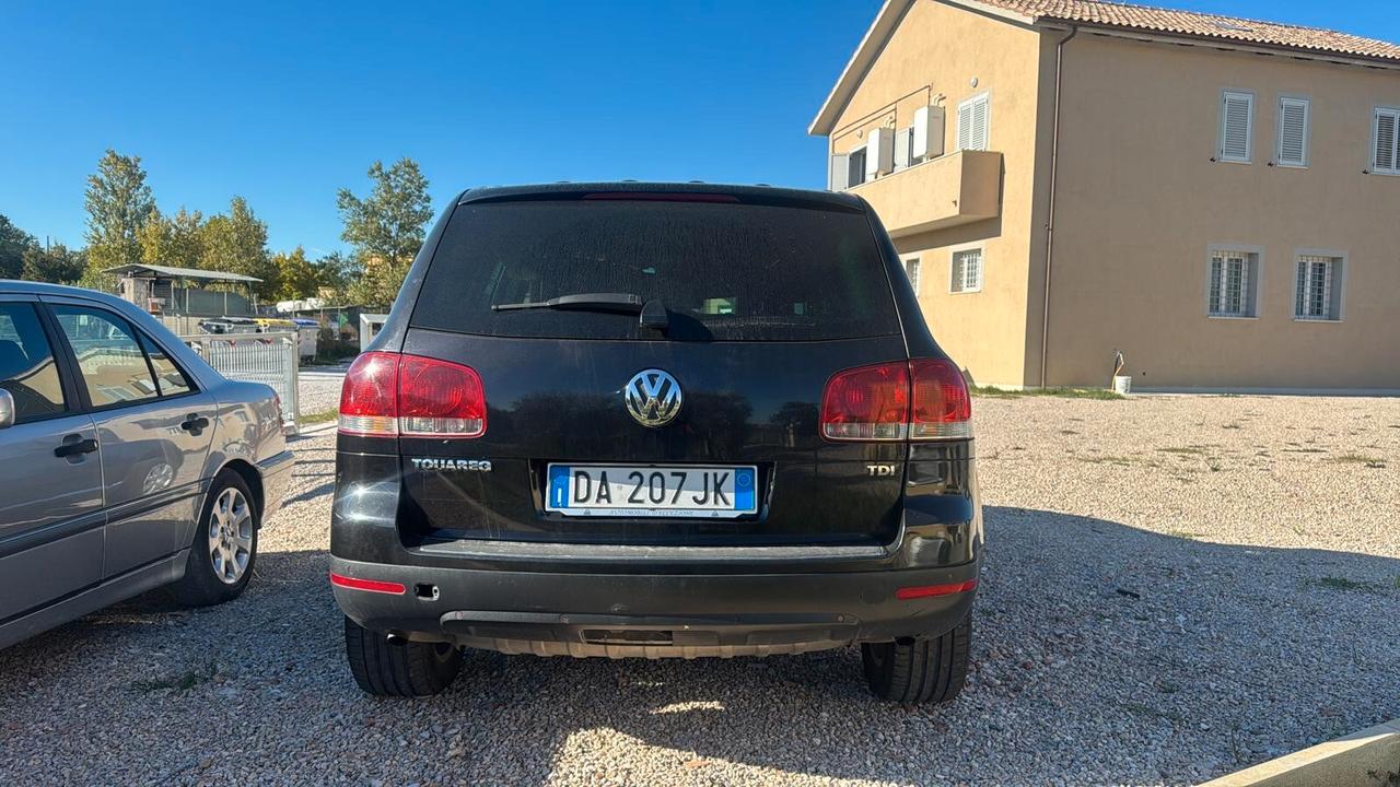 Volkswagen Touareg 2.5 R5 TDI DPF
