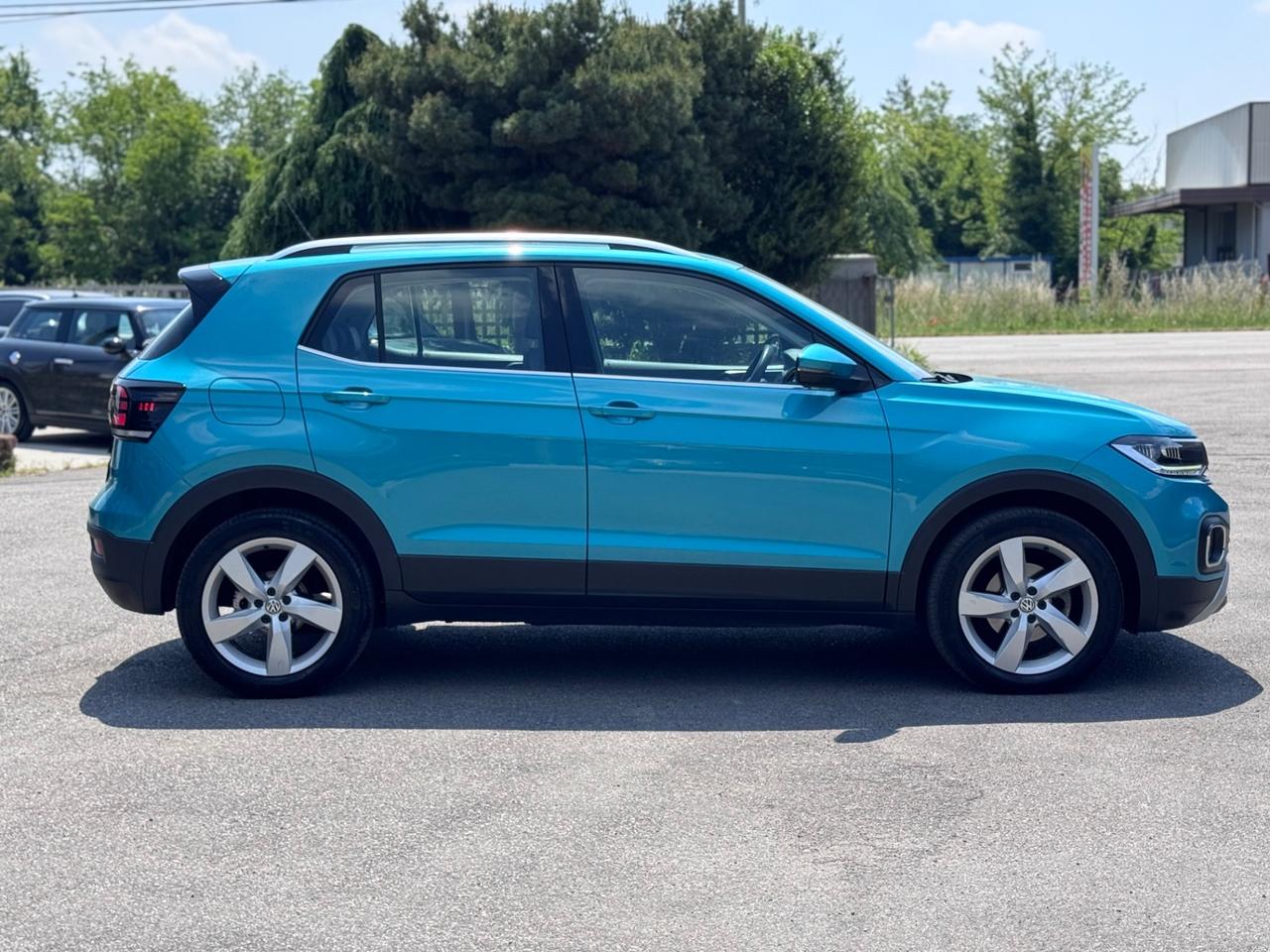 Volkswagen T-Cross 1.0 TSI 115 CV DSG Advanced BMT sport