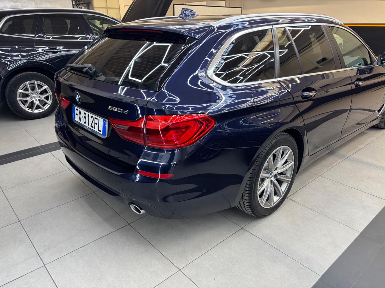 Bmw 520 520d aut. Touring Luxury