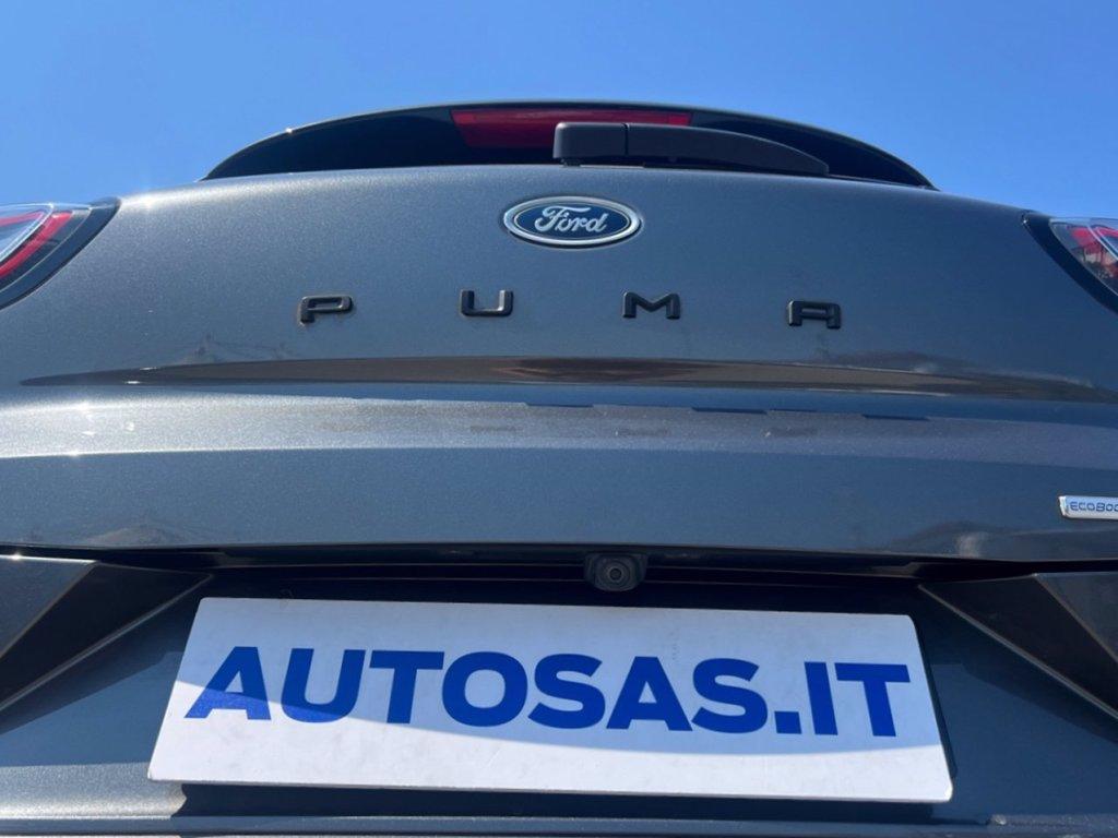 FORD Puma 1.0 EcoBoost Hybrid 125 CV S&S ST-Line X del 2023