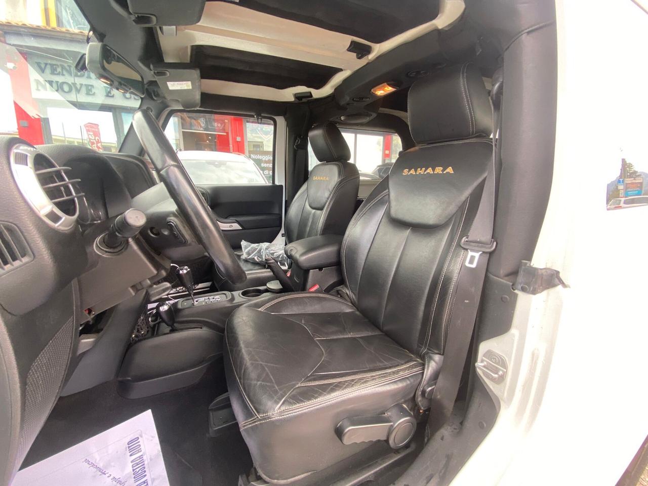 Jeep Wrangler 2.8 CRD DPF Sahara Auto