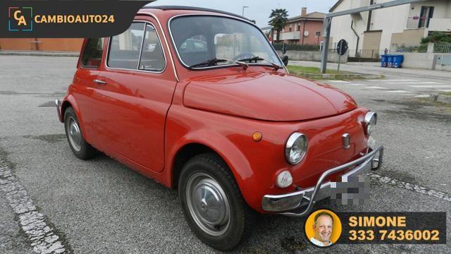 FIAT 500L 110 F BERLINA anno 1970 iscritta ASI