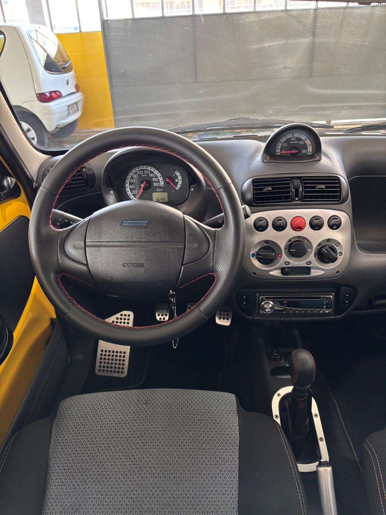 Fiat Seicento 1.1i cat Sporting Michael Schumacher