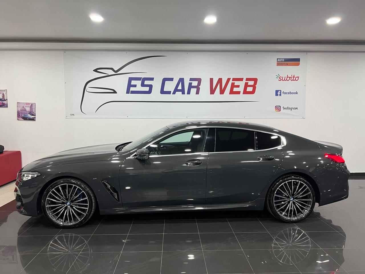 Bmw 840d GranCoupe’ MSport MHEV 48V XDrive aut. 340 cv