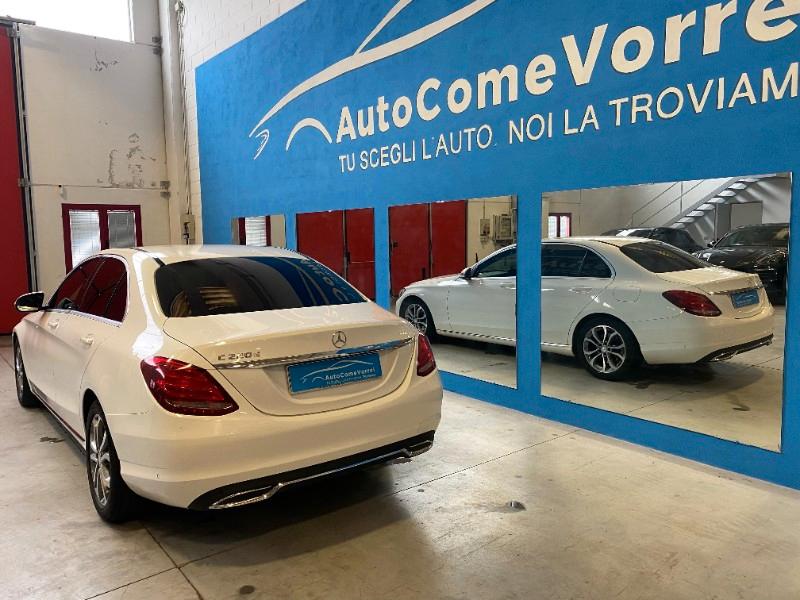 MERCEDES Classe C (W/S205) C 220 d Auto Sport