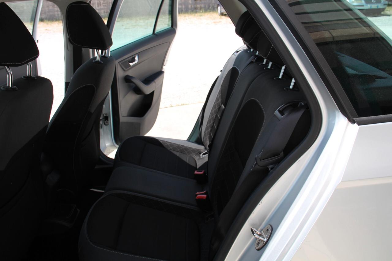 Skoda Fabia 1.0 TSI 110 CV DSG Twin Color Argento