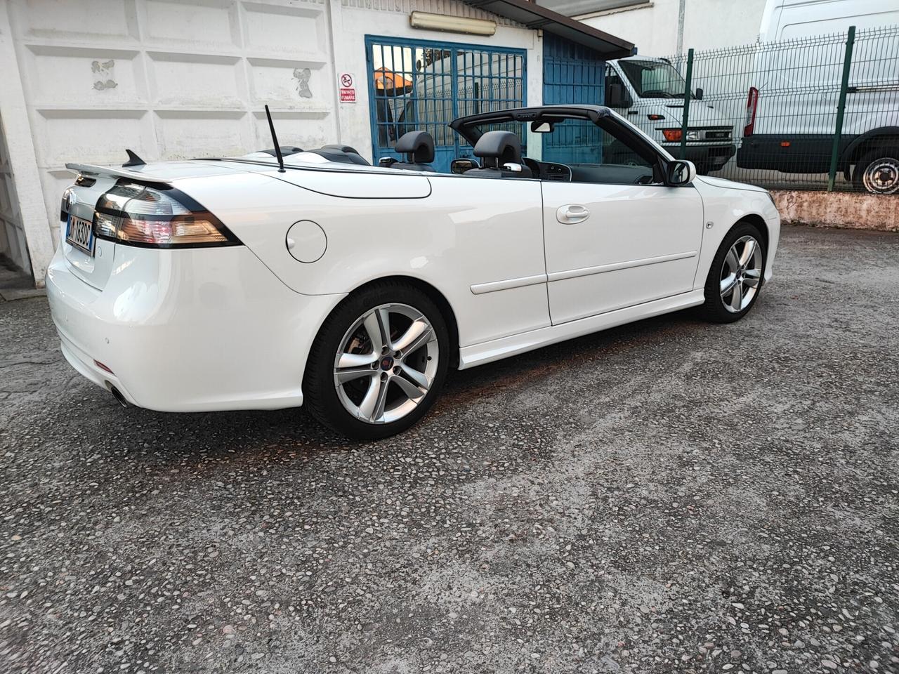 Saab 9-3 Cabriolet 1.9 TTiD 180CV Aero