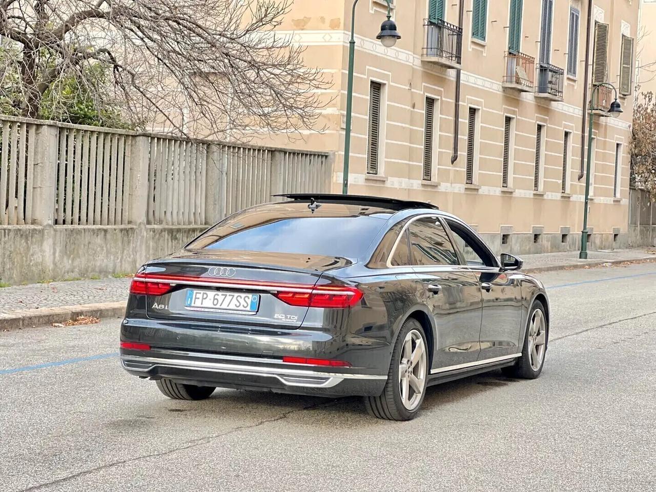 Audi A8 L 50 TDI 3.0 quattro tiptronic