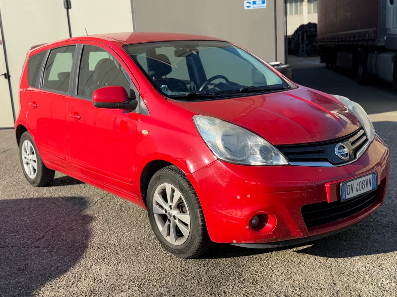 Nissan Note 1.4 16V n-tec