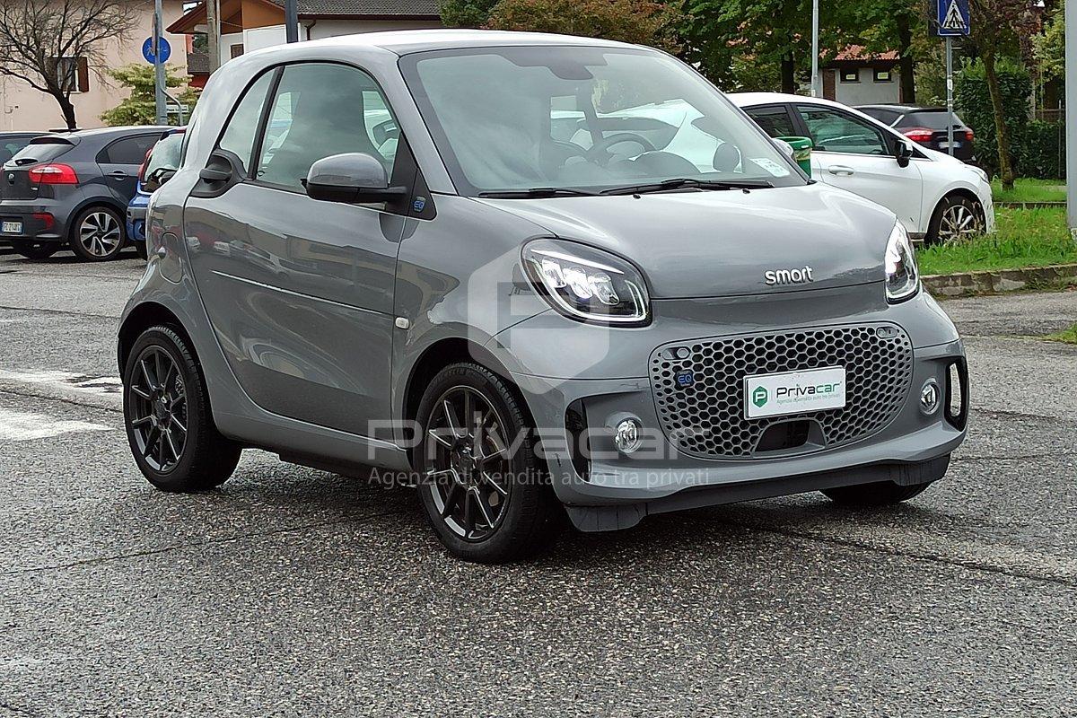 SMART fortwo EQ Racingrey (22kW)