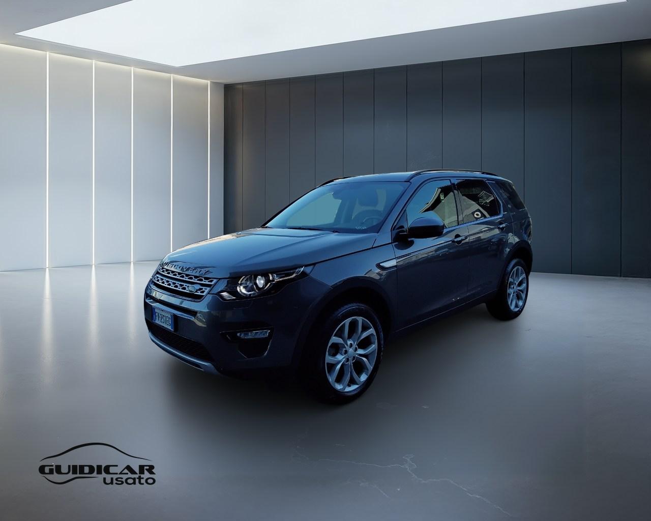 LAND ROVER Discovery Sport I 2015 - Discovery Sport 2.0 td4 HSE Luxury