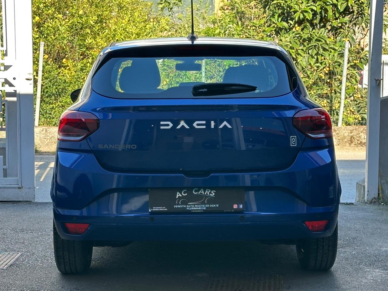 Dacia Sandero Streetway 1.0 SCe 65 CV Expression