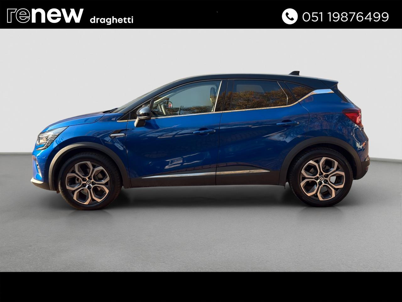 Renault Captur Full Hybrid E-Tech 145 CV Techno Fast Track