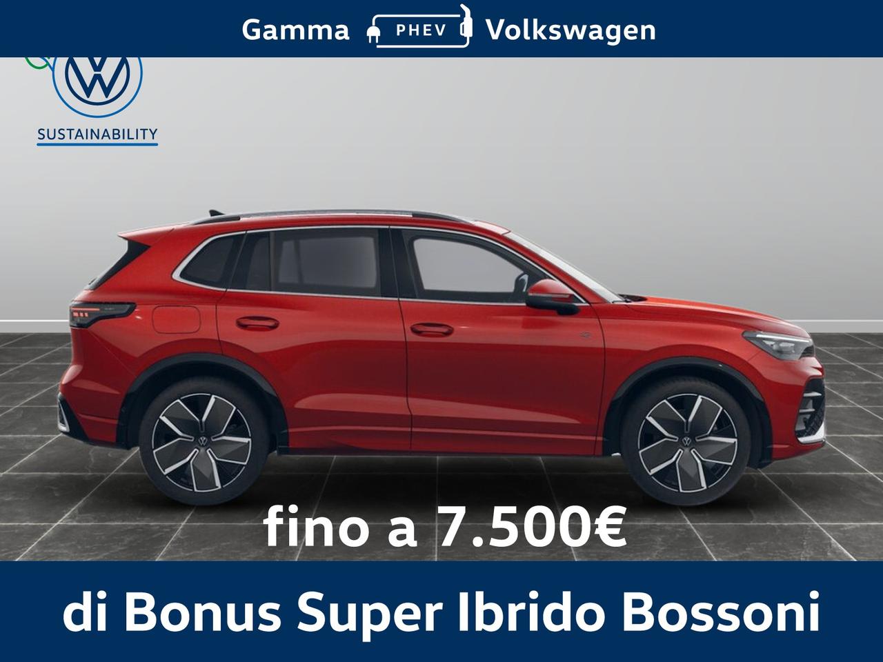 Volkswagen Tiguan 1.5 tsi ehybrid 204cv r-line dsg