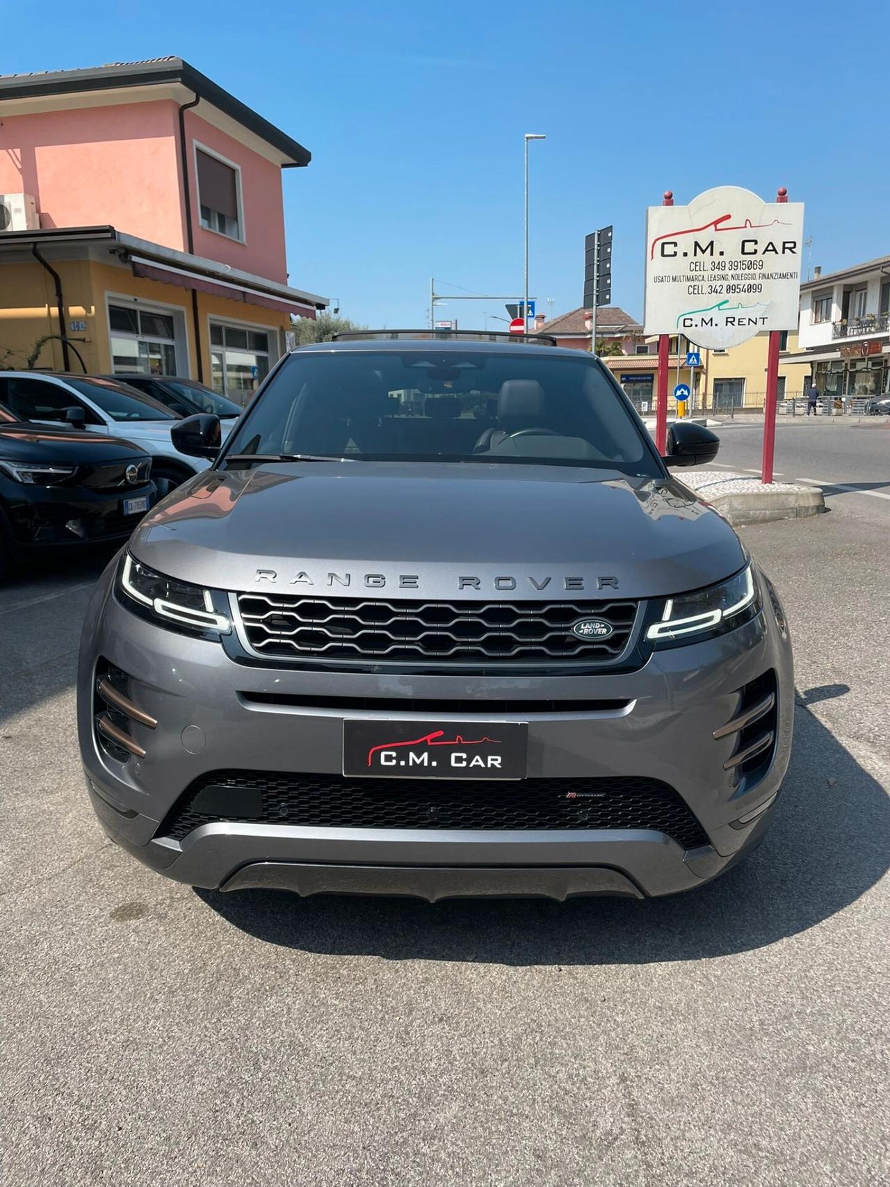 Land Rover Range Evoque 2.0D I4 163 CV AWD Auto R-Dynamic SE