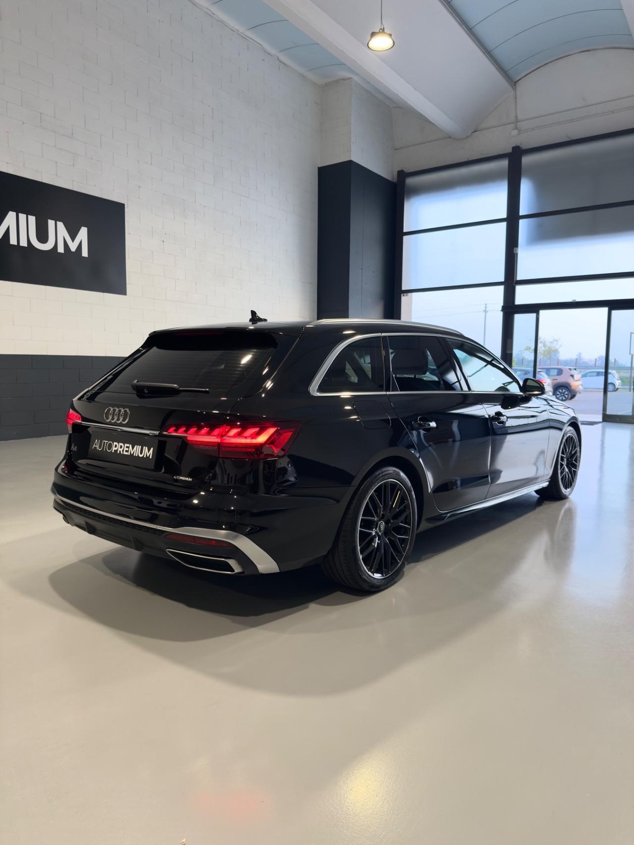 Audi A4 Avant 40 TDI quattro S tronic line edition