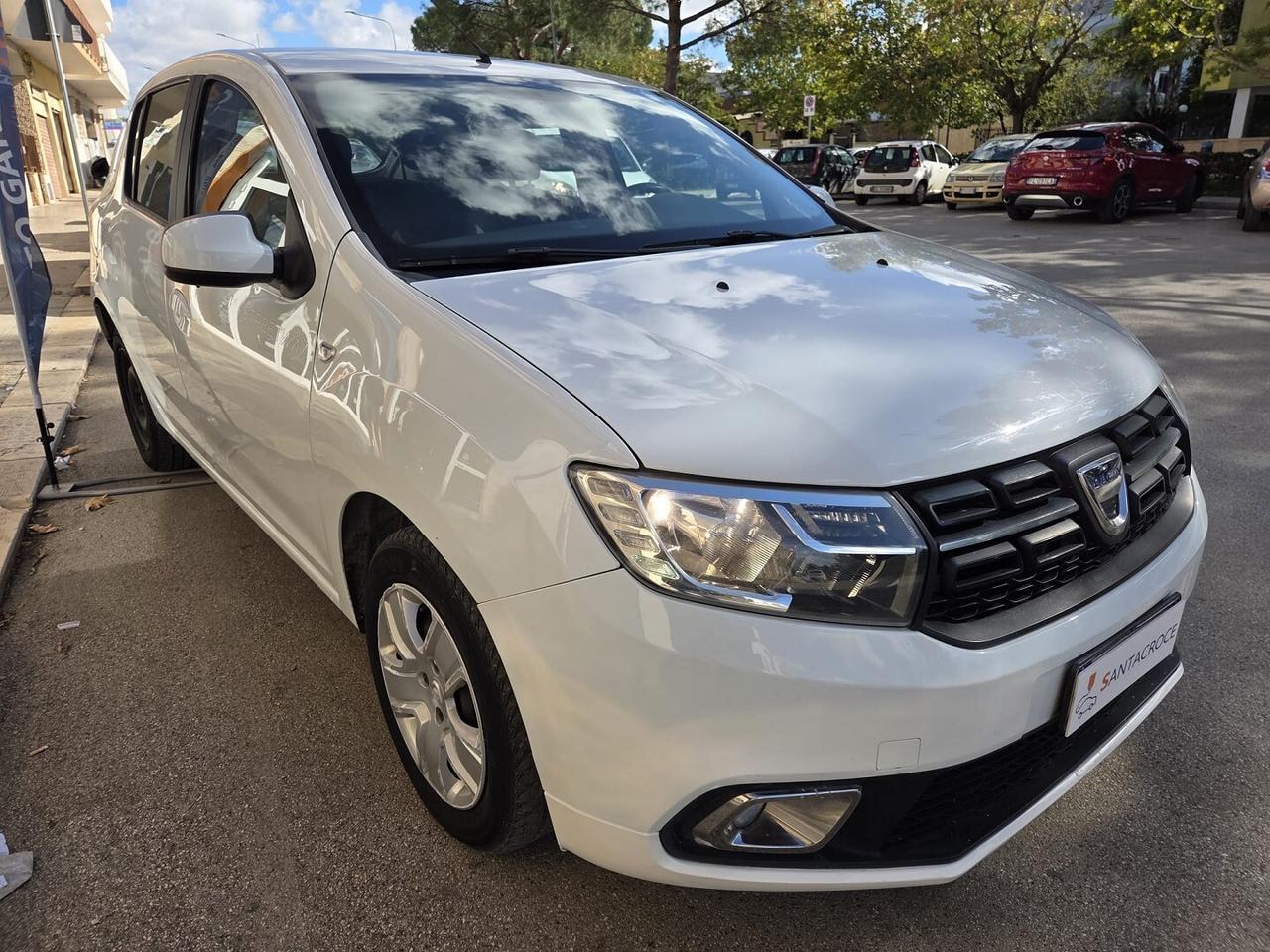 DACIA SANDERO 1.5 DCi 75CV UNICO PROPRIETARIO 2019