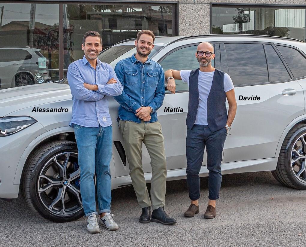 BMW X3 xdrive20d xLine 190cv auto LED PELLE