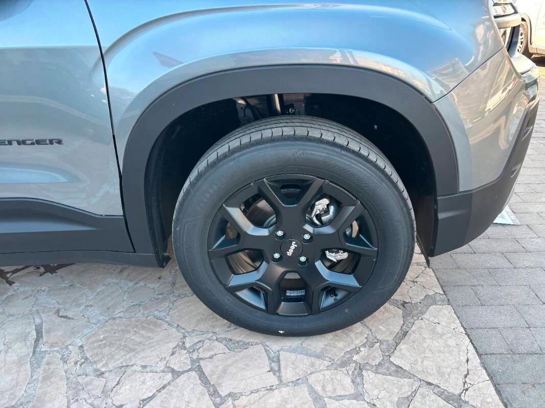 Jeep Avenger Avenger 1.2 t. e-hybr.mhev Black Edition 110cv