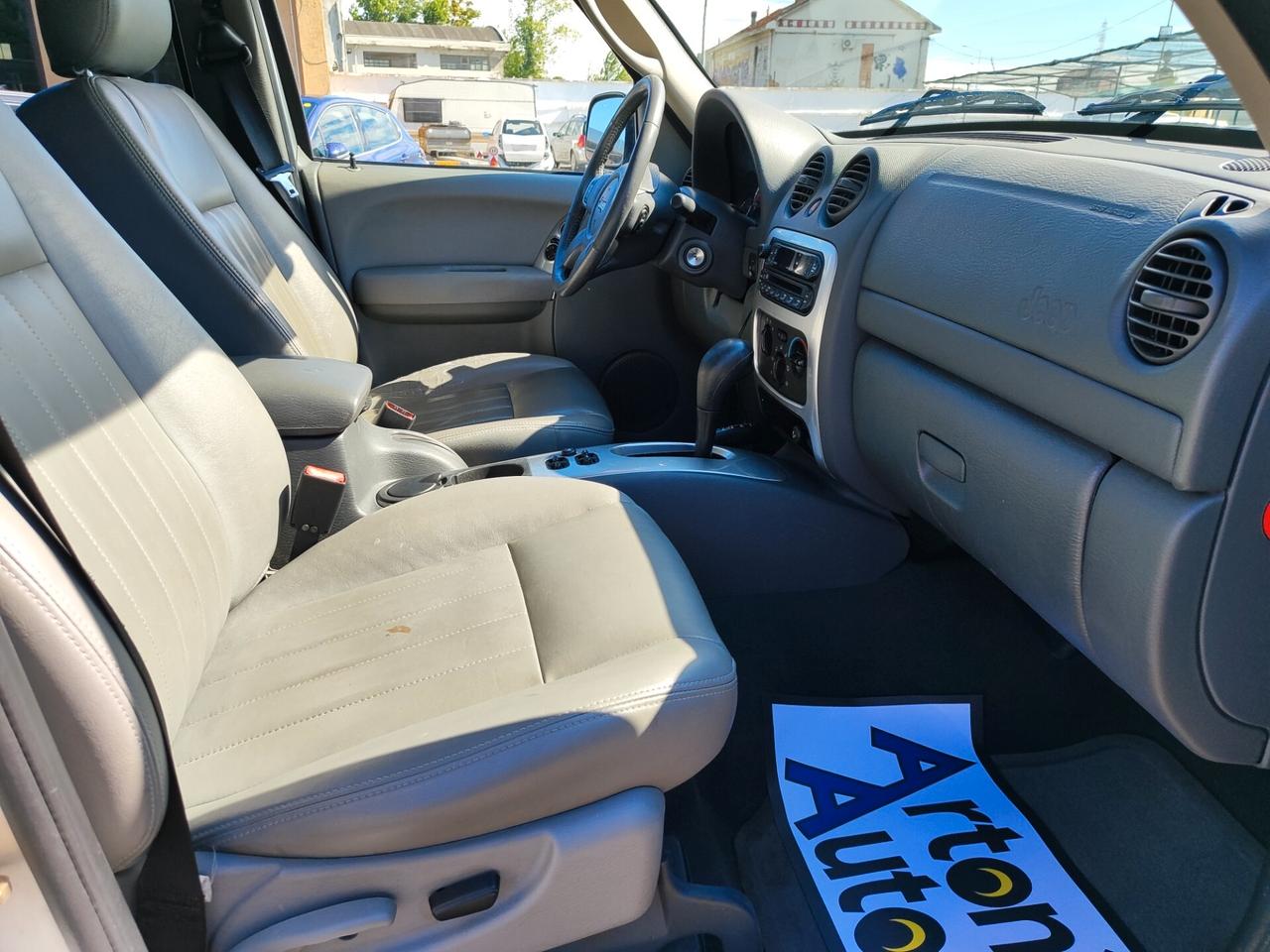 Jeep Cherokee 2.8 CRD Limited Automatica