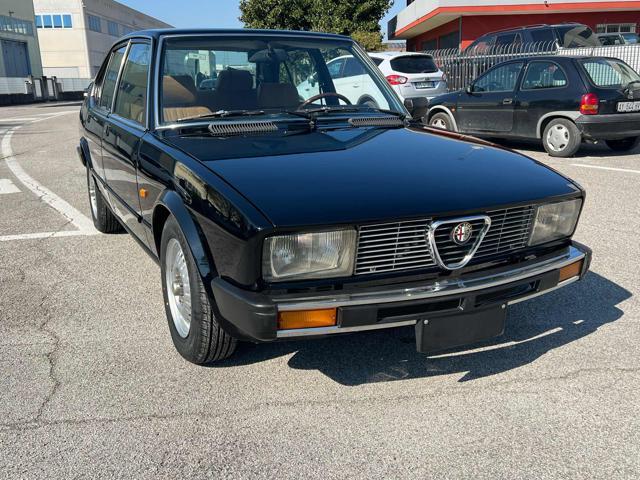 ALFA ROMEO Alfetta 2.0 turbodiesel A/C TOP CONDITION