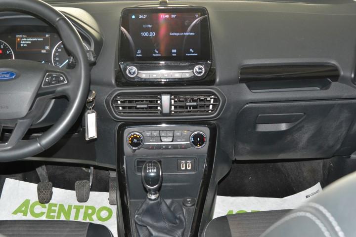 FORD ECOSPORT - 1.0 ECOBOOSTER TITANIUM