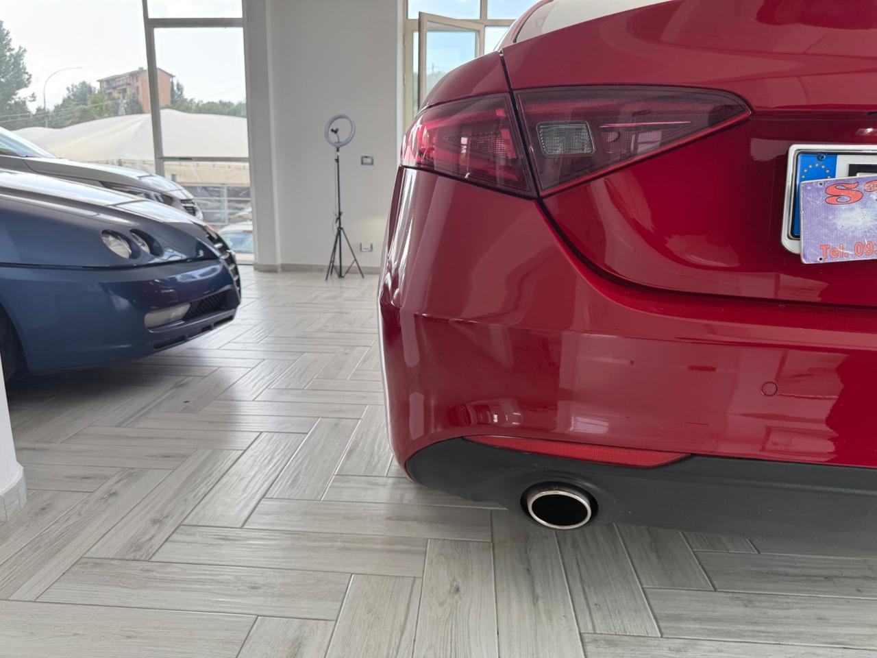 Alfa Romeo Giulia 2.2TurboD150cv ROSSO FERRARI+CARTIER2019