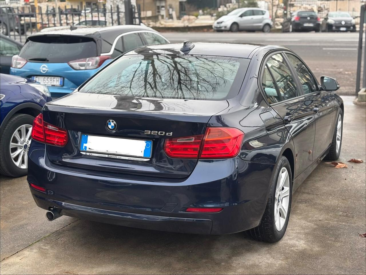 Bmw 320 320d Msport