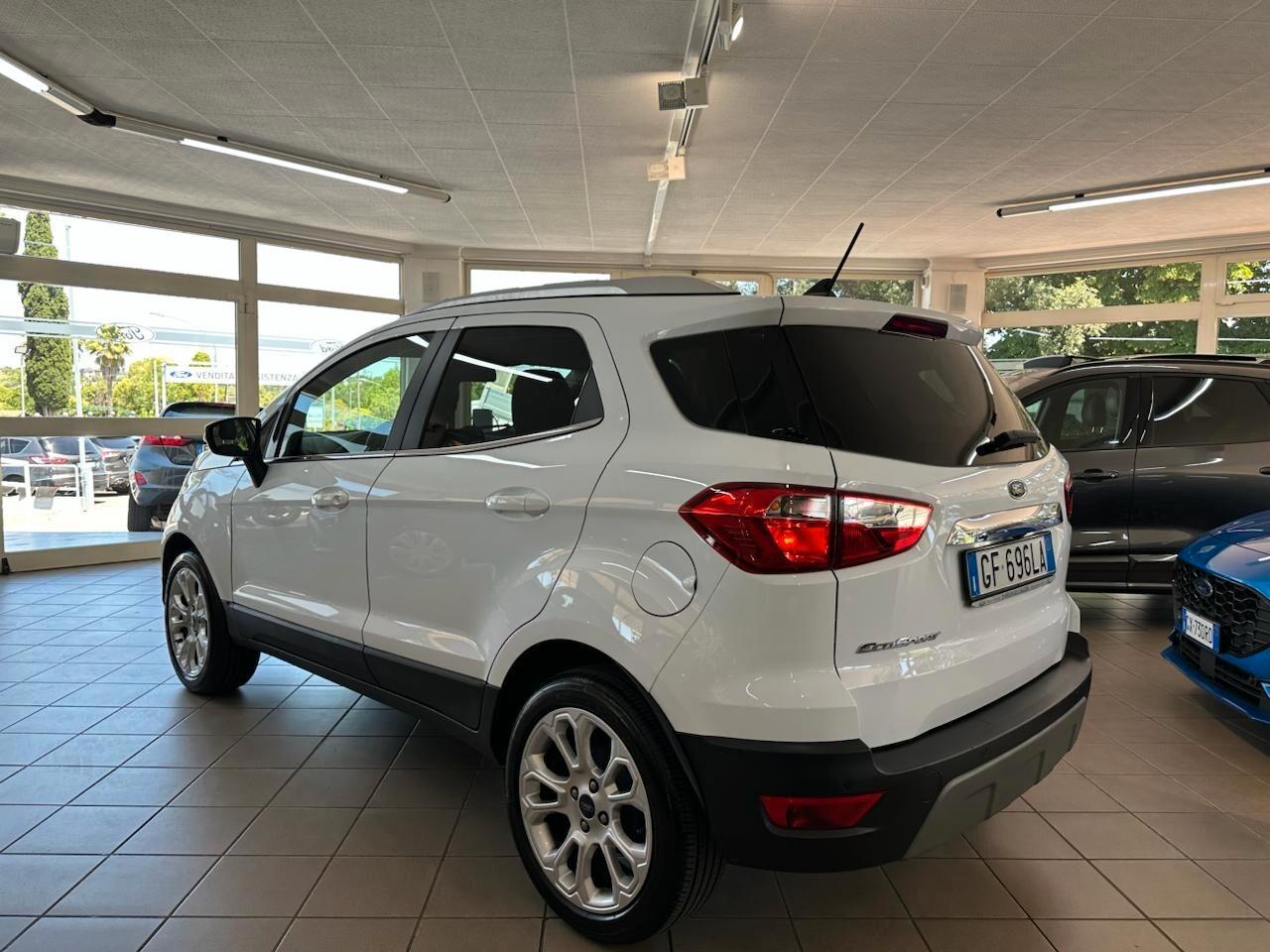 Ford EcoSport 1.0 EcoBoost 125 CV Start&Stop Titanium