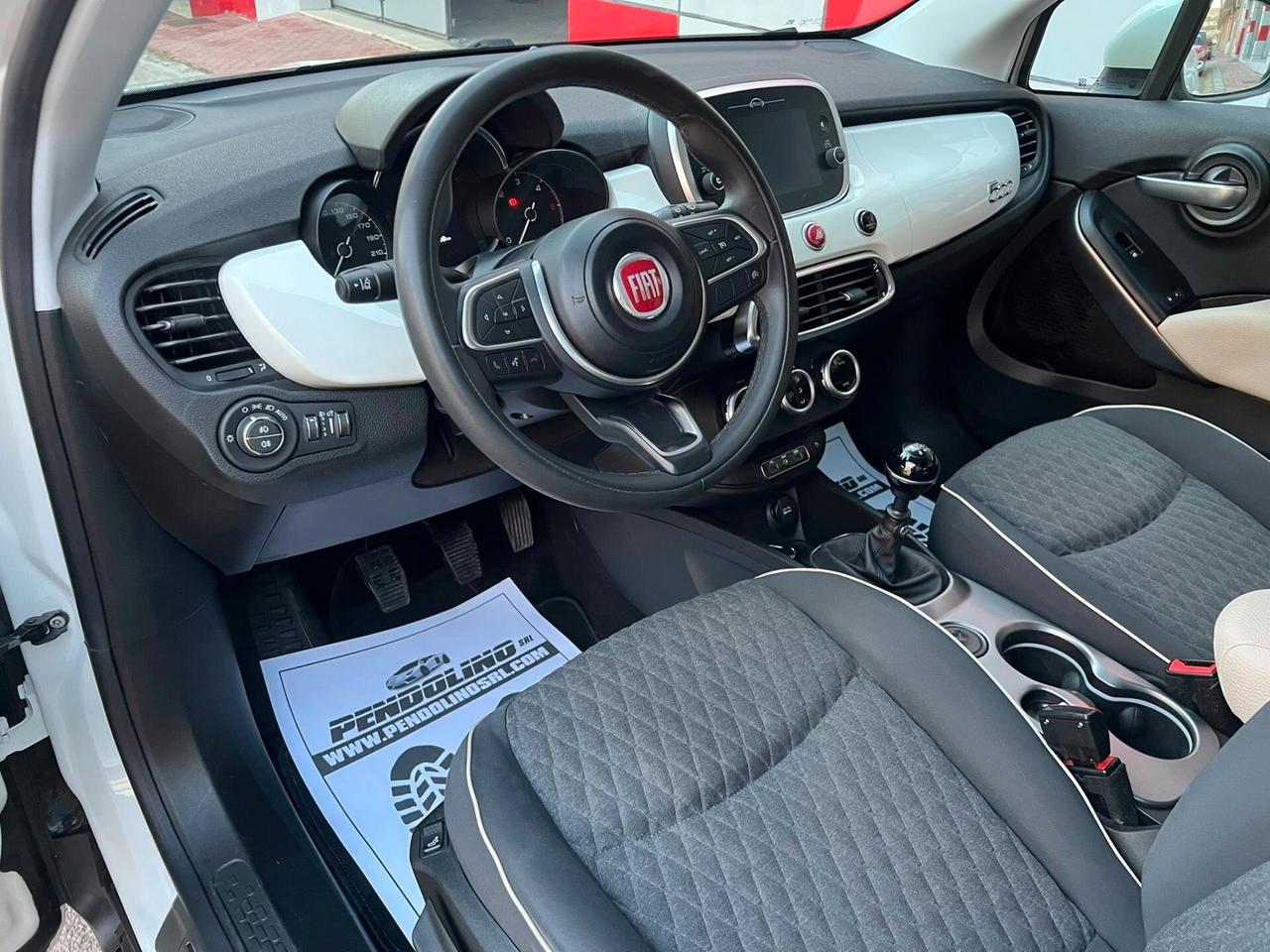 Fiat 500X 1.6 MultiJet 120 CV Cross FULL LED