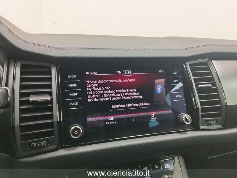 Skoda Kodiaq 2.0 TDI EVO SCR DSG SportLine