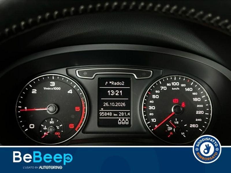 Audi Q3 2.0 TDI BUSINESS PLUS 140CV