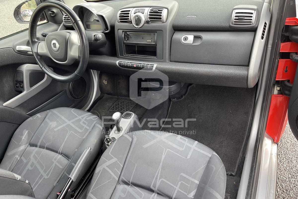 SMART fortwo 1000 52 kW coupé passion