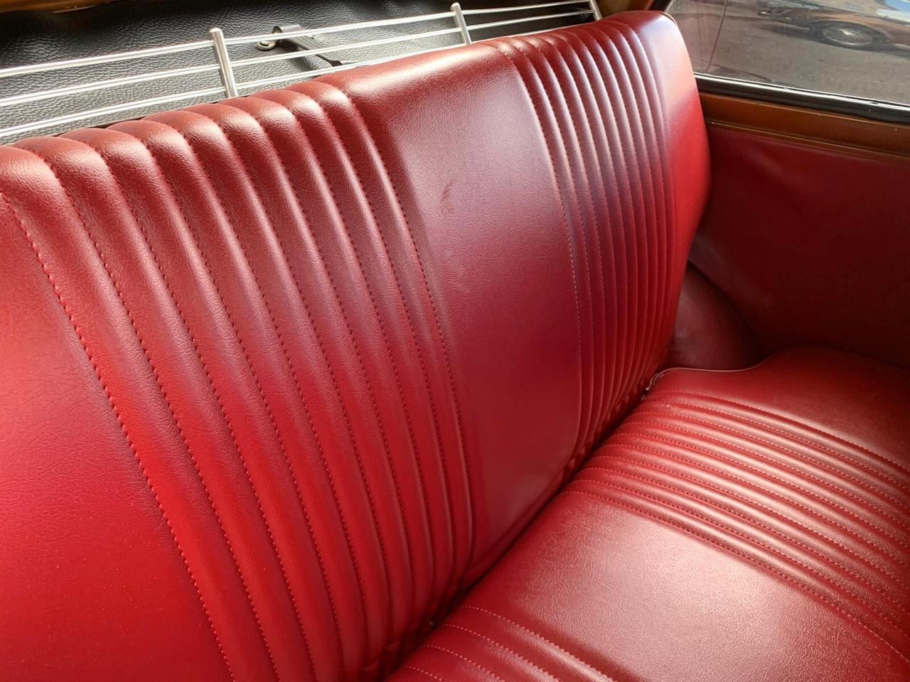 Fiat 500 My car Francis Lombardi ASI T. Oro Restaurata