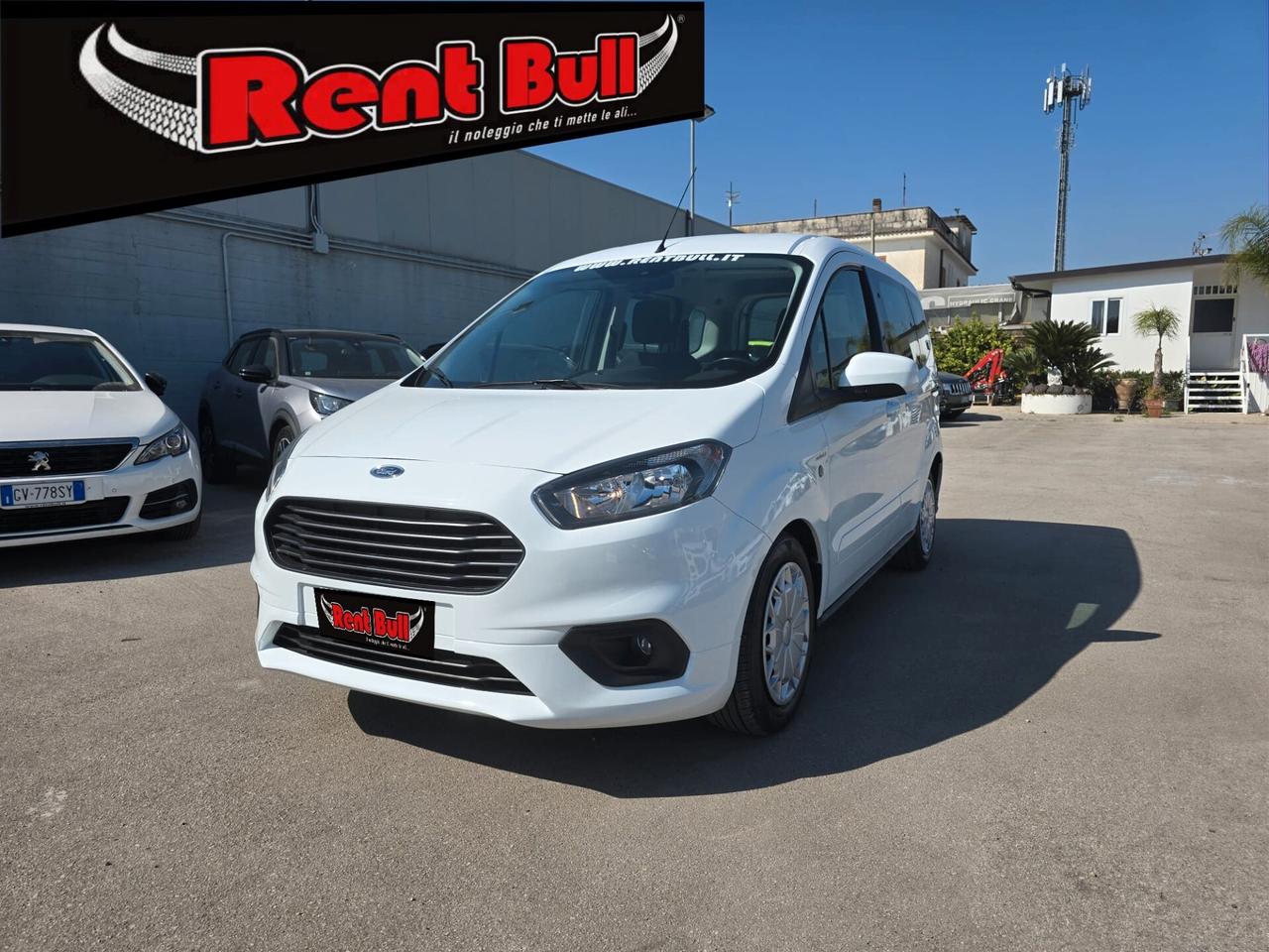 Ford Tourneo Courier 2021 1.5 TDCI 100 CV. RIF:4125