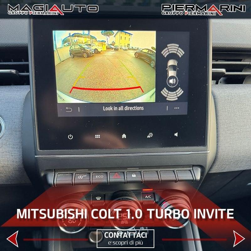 Mitsubishi Colt 1.0L turbo 90 CV Invite